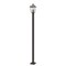 Z-Lite Talbot 3 Light Outdoor Post Mounted Fixture, Oil Rubbed Bronze And Seedy 579PHBS-536P-ORB - alternate 3